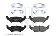 Sada brzdových destiček, kotoučová brzda Blue Print ADA104235