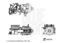 Pouzdro, olejový filtr BLUE PRINT ADBP210219