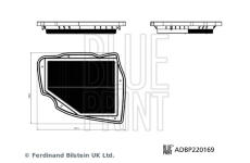 Vzduchový filtr BLUE PRINT ADBP220169