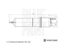 palivovy filtr BLUE PRINT ADBP230080