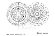 Spojková sada BLUE PRINT ADBP300169