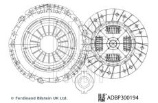 Spojková sada BLUE PRINT ADBP300194