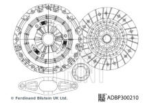 Spojková sada BLUE PRINT ADBP300210