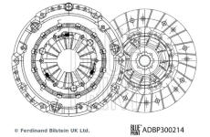 Spojková sada BLUE PRINT ADBP300214