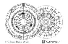 Spojková sada BLUE PRINT ADBP300217