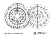 Spojková sada BLUE PRINT ADBP300219