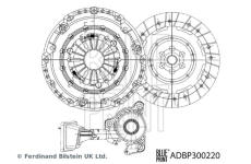 Spojková sada BLUE PRINT ADBP300220