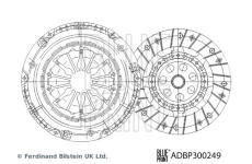 Spojková sada BLUE PRINT ADBP300249