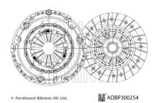 Spojková sada BLUE PRINT ADBP300254