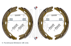 Sada brzdových čelistí, parkovací brzda BLUE PRINT ADBP410046