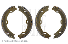 Sada brzdových čelistí, parkovací brzda BLUE PRINT ADBP410047