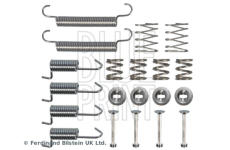 Sada prislusenstvi, brzdove celisti BLUE PRINT ADBP410081