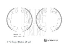 Sada brzdových čeľustí BLUE PRINT ADBP410102