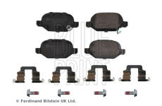 Sada brzdových destiček, kotoučová brzda BLUE PRINT ADBP420054