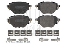 Sada brzdových destiček, kotoučová brzda BLUE PRINT ADBP420105