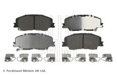 Sada brzdových destiček, kotoučová brzda BLUE PRINT ADBP420136