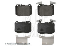 Sada brzdových destiček, kotoučová brzda BLUE PRINT ADBP420144