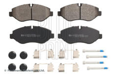 Sada brzdových platničiek kotúčovej brzdy BLUE PRINT ADBP420151