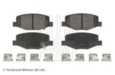 Sada brzdových destiček, kotoučová brzda BLUE PRINT ADBP420154