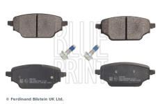 Sada brzdových platničiek kotúčovej brzdy BLUE PRINT ADBP420162
