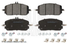 Sada brzdových destiček, kotoučová brzda BLUE PRINT ADBP420178