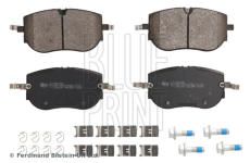 Sada brzdových platničiek kotúčovej brzdy BLUE PRINT ADBP420185