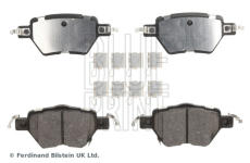 Sada brzdových platničiek kotúčovej brzdy BLUE PRINT ADBP420199