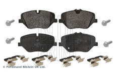 Sada brzdových destiček, kotoučová brzda BLUE PRINT ADBP420213