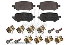 Sada brzdových destiček, kotoučová brzda BLUE PRINT ADBP420215