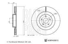 Brzdový kotouč BLUE PRINT ADBP430013