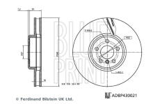 Brzdový kotouč BLUE PRINT ADBP430021