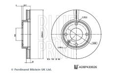Brzdový kotouč BLUE PRINT ADBP430026