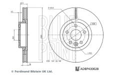 Brzdový kotouč BLUE PRINT ADBP430028