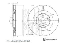 Brzdový kotouč BLUE PRINT ADBP430046