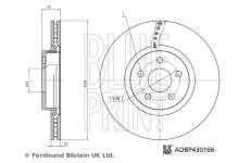 Brzdový kotouč BLUE PRINT ADBP430166