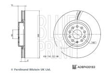 Brzdový kotouč BLUE PRINT ADBP430183