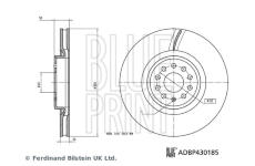 Brzdový kotouč BLUE PRINT ADBP430185