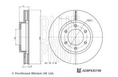 Brzdový kotúč BLUE PRINT ADBP430198