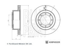 Brzdový kotouč BLUE PRINT ADBP430209