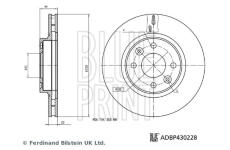 Brzdový kotouč BLUE PRINT ADBP430228