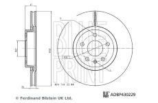 Brzdový kotouč BLUE PRINT ADBP430229