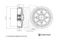 Brzdový buben BLUE PRINT ADBP470039