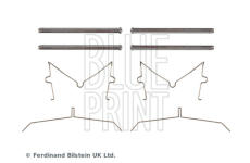 Sada prislusenstvi, oblozeni kotoucove brzdy BLUE PRINT ADBP480002