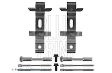 Sada príslużenstva oblożenia kotúčovej brzdy BLUE PRINT ADBP480004