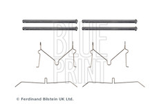 Sada příslušenství, obložení kotoučové brzdy BLUE PRINT ADBP480005