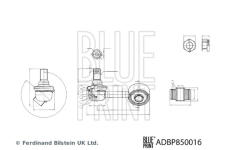 Tyč/vzpěra, stabilizátor BLUE PRINT ADBP850016