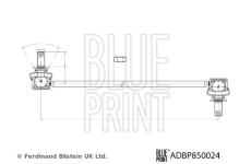 Tyc/vzpera, stabilisator BLUE PRINT ADBP850024