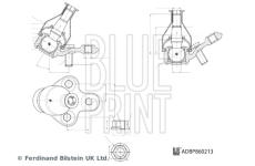 Podpora-/ Kloub BLUE PRINT ADBP860213