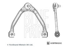 Ridici paka, zaveseni kol BLUE PRINT ADBP860242