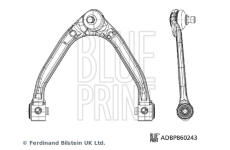 Ridici paka, zaveseni kol BLUE PRINT ADBP860243